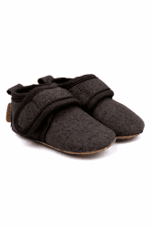👶👟 Mikk-line Baby Krabbelschuhe | Weiche Lauflernschuhe mit rutschfester Imitat-Wildledersohle