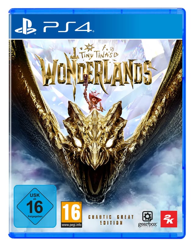 Tiny Tina's Wonderlands: Chaotic Great Edition [Playstation 4] PlayStation 4 Chaotic Great 🐉🔮