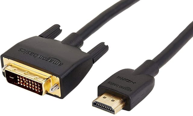 🔌 Amazon Basics HDMI-auf-DVI-Adapterkabel 3m 1er-Pack Schwarz