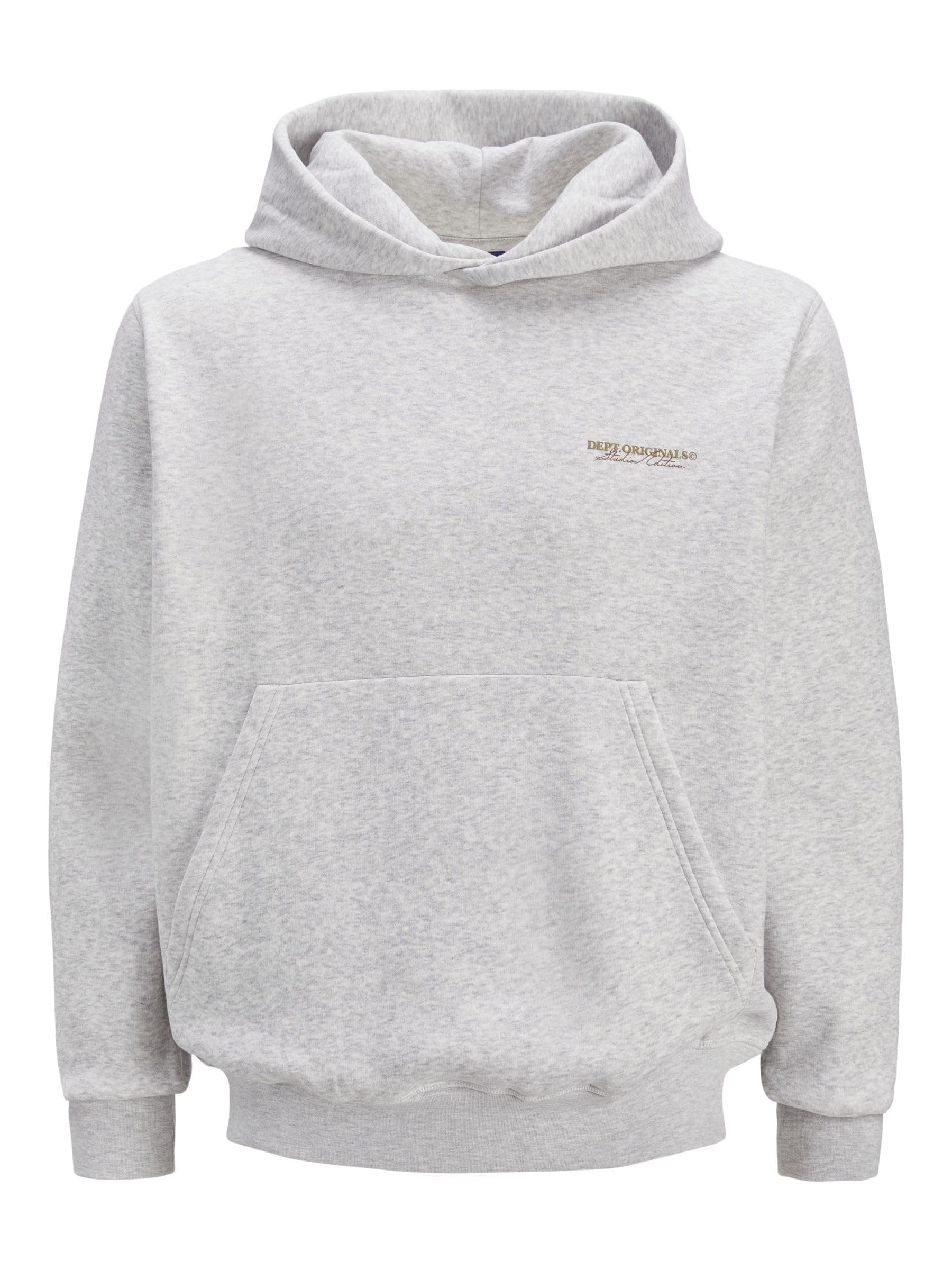 🔥 JACK & JONES Herren Kapuzenpullover - Weiß Melange