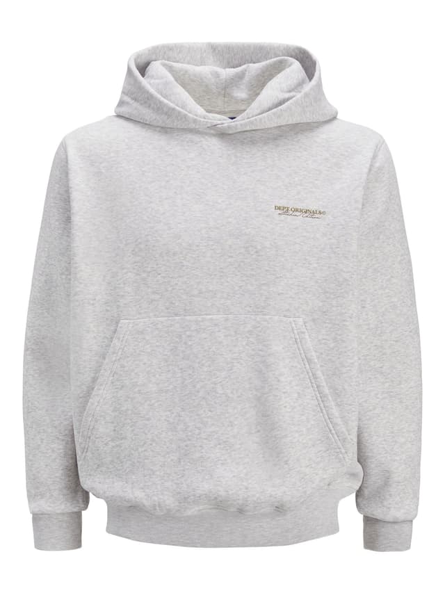 🔥 JACK & JONES Herren Kapuzenpullover - Weiß Melange