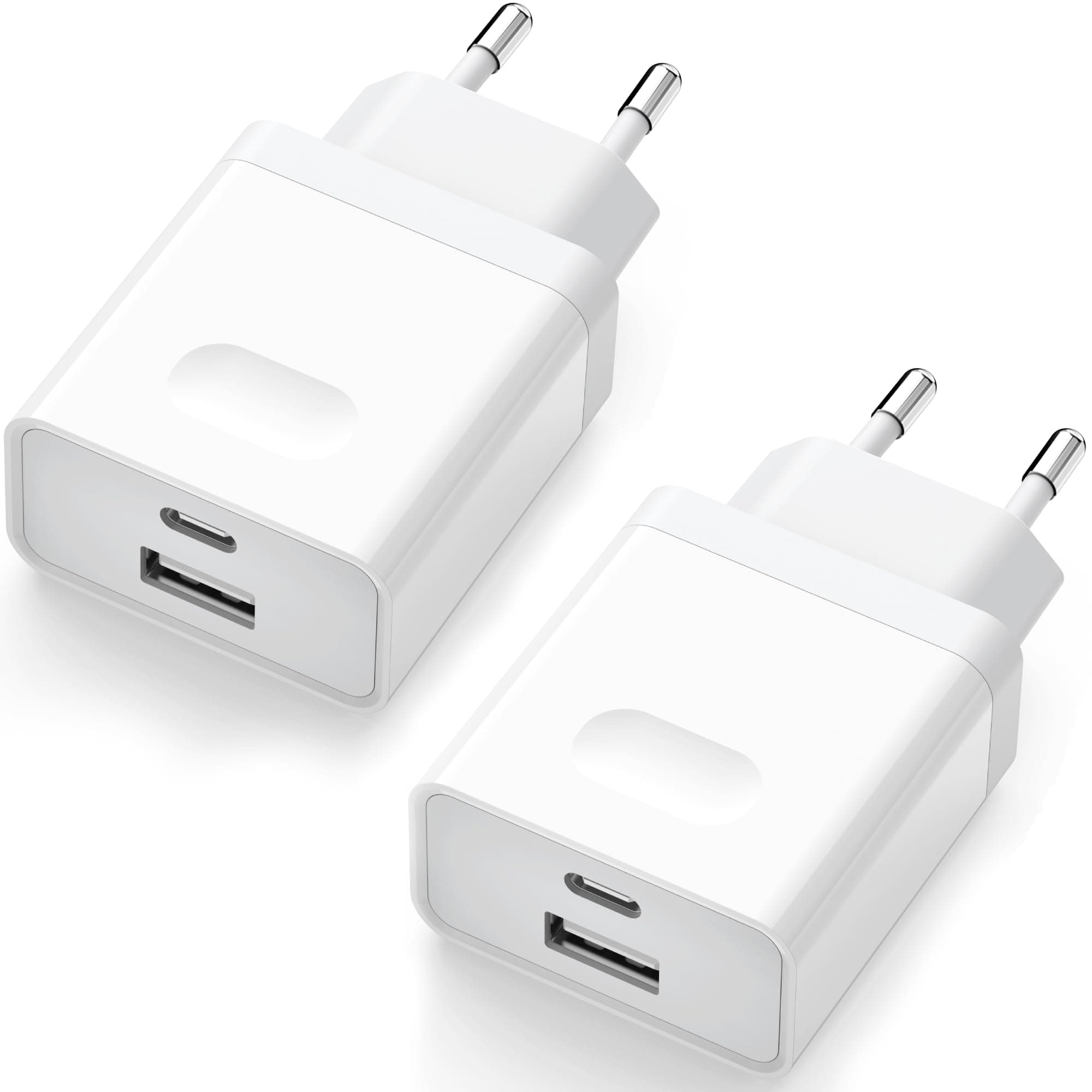 🔋 USB C Ladegerät, USBC Adapter Netzteil 20W für iPhone 16 15 14 13 12 11 Pro Max SE XS XR 8 Plus, Galaxy S23/S22/S21, Netzstecker USB Stecker Mehrfach Charger Handy Ladestecker Wufuera