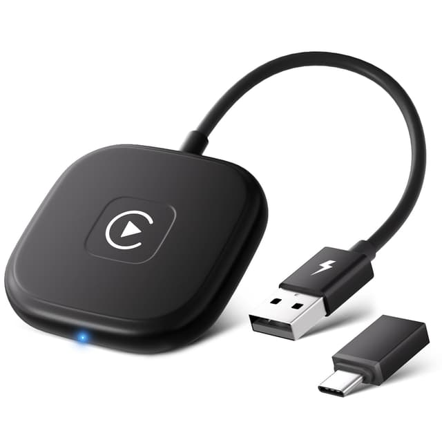 2023 Wireless CarPlay Adapter - Kabelloses CarPlay Upgrade 🚗