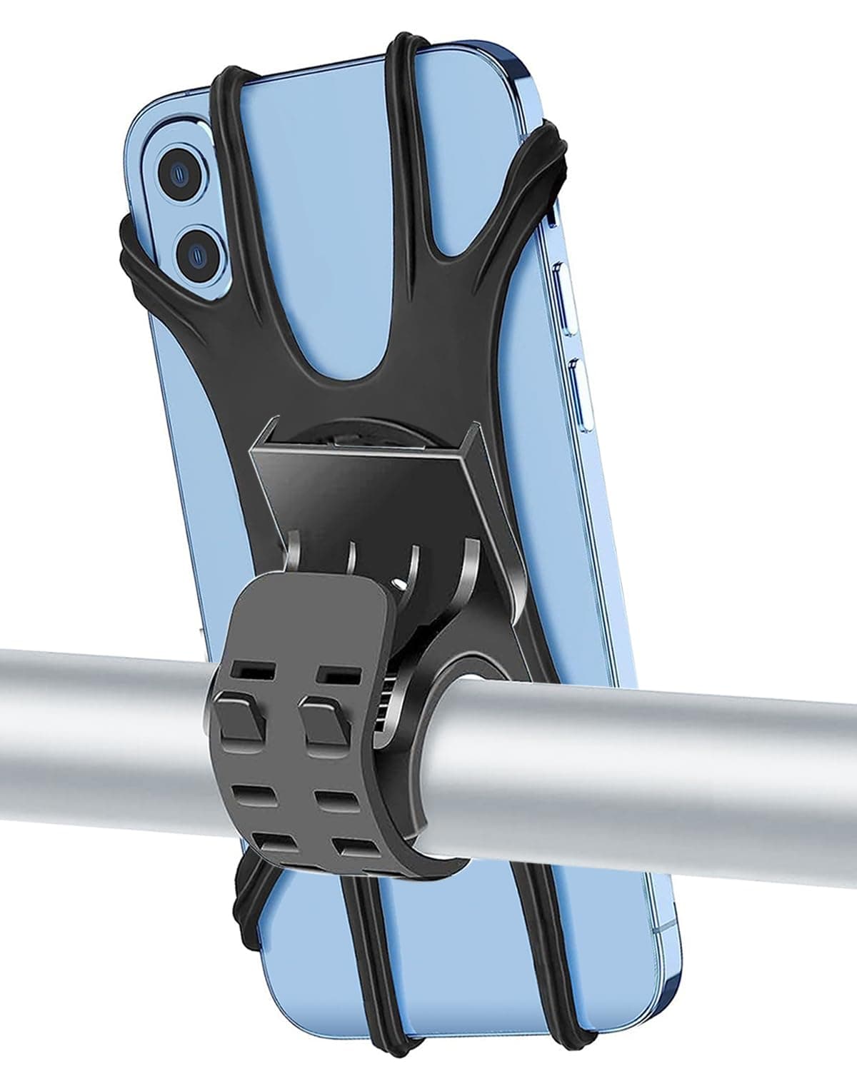 Zoeley Handyhalterung Fahrrad 🚴‍♂️📱 Universal Motorradhalterung