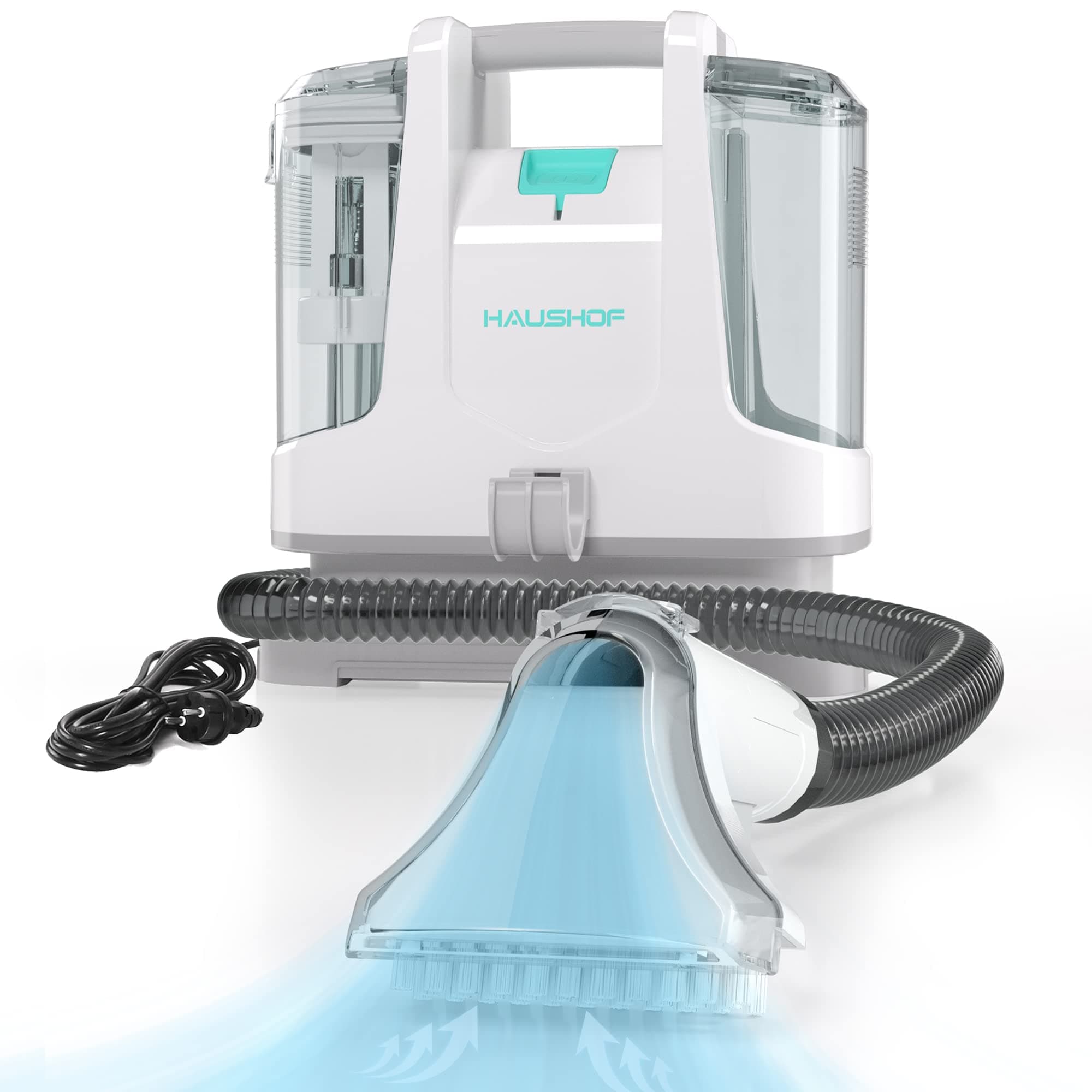 🧼🛋️ HAUSHOF Waschsauger Teppichreiniger & StainZapper Fleckenreiniger