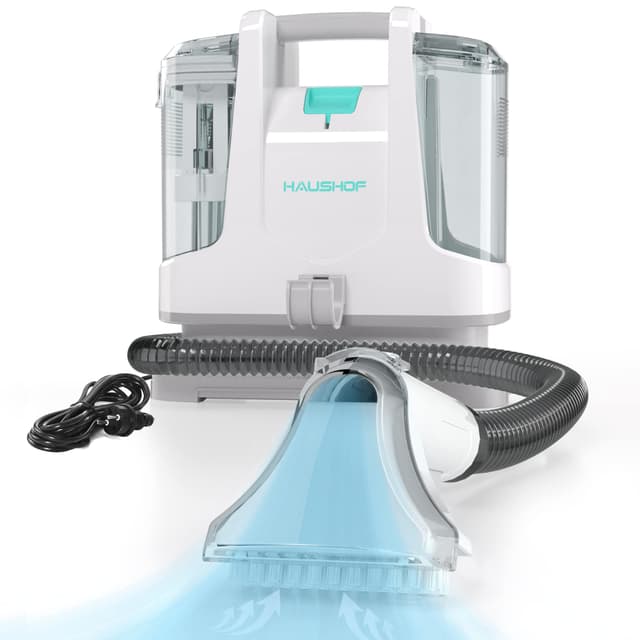 🧼🛋️ HAUSHOF Waschsauger Teppichreiniger & StainZapper Fleckenreiniger