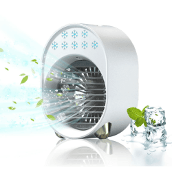 Tragbarer Luftkühler mit Verdunstungskühlung und Mini Klimaanlage Angebot bei HelloDeals