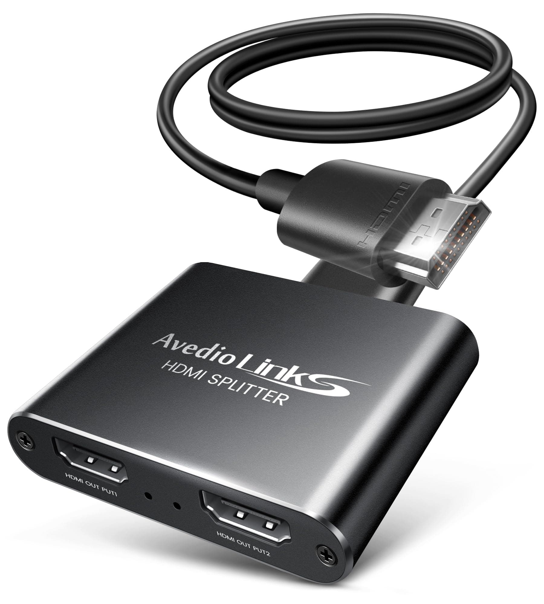 🌟 Angebot: avedio links HDMI Splitter mit 4 ft HDMI Kabel 📺🔌