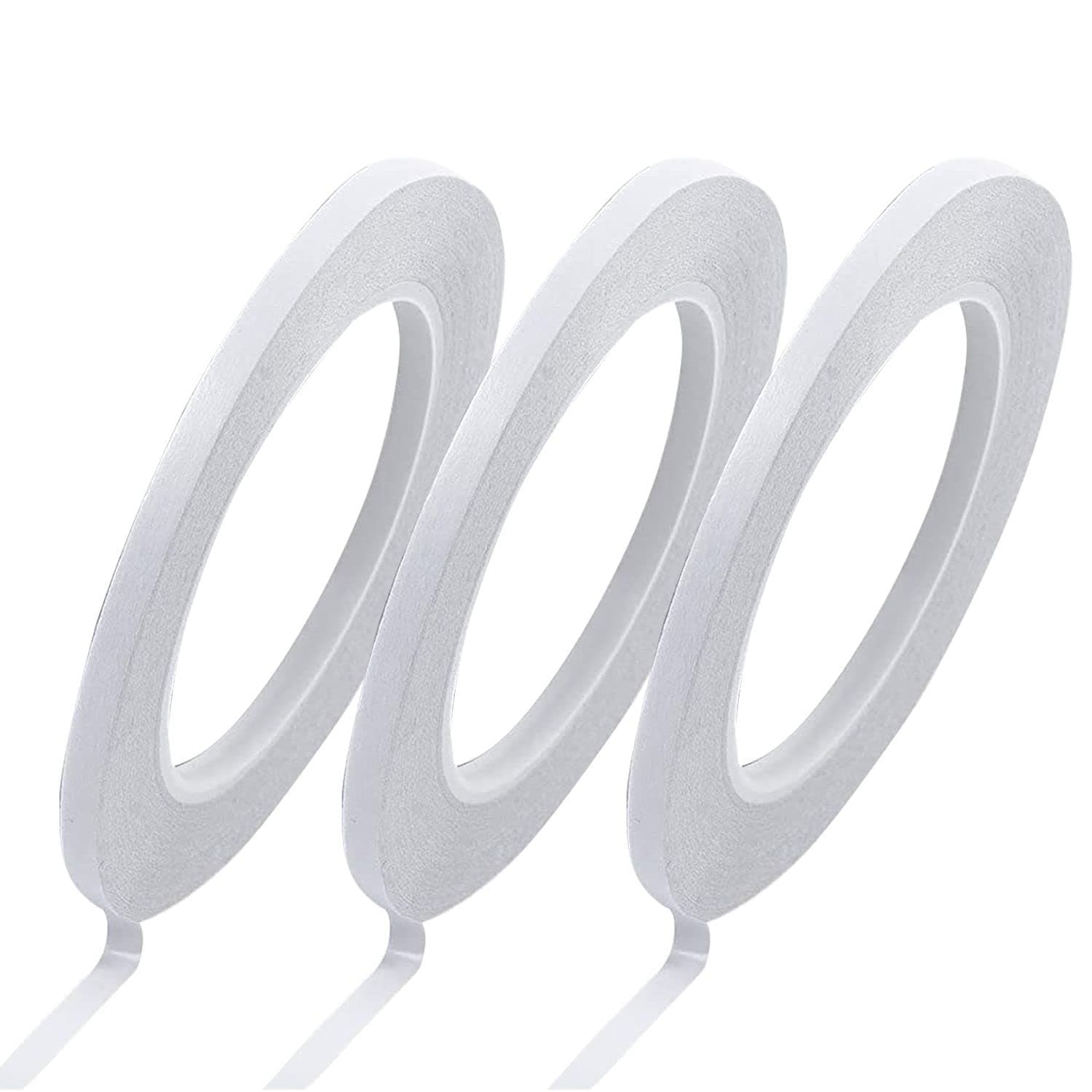 YISUMEI Doppelseitiges Klebeband - 3 Rollen Selbstklebend 🎨🧵