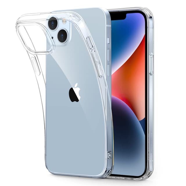 ESR iPhone 14/iPhone 13 Klare Stoßfeste Dünne Silikon Handyhülle 📱🔥