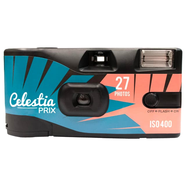 📸 CELESTIAPRIX Einwegkamera 27 Belichtungen mit Blitz 📸