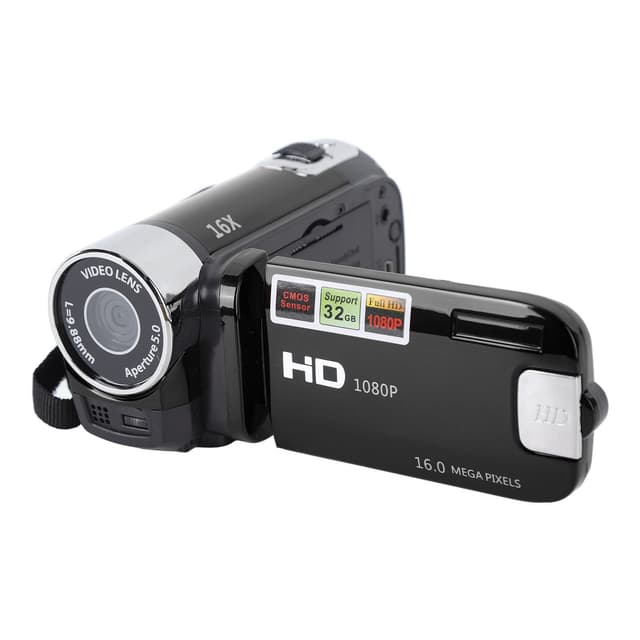HD-Videokamera-Camcorder, Tragbare 1080P 16 MP DV-Kamera 📷🎥