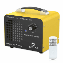 JOBYNA Ozongenerator Auto mit Fernbedienung 10,000mg/h 🌬️🚗