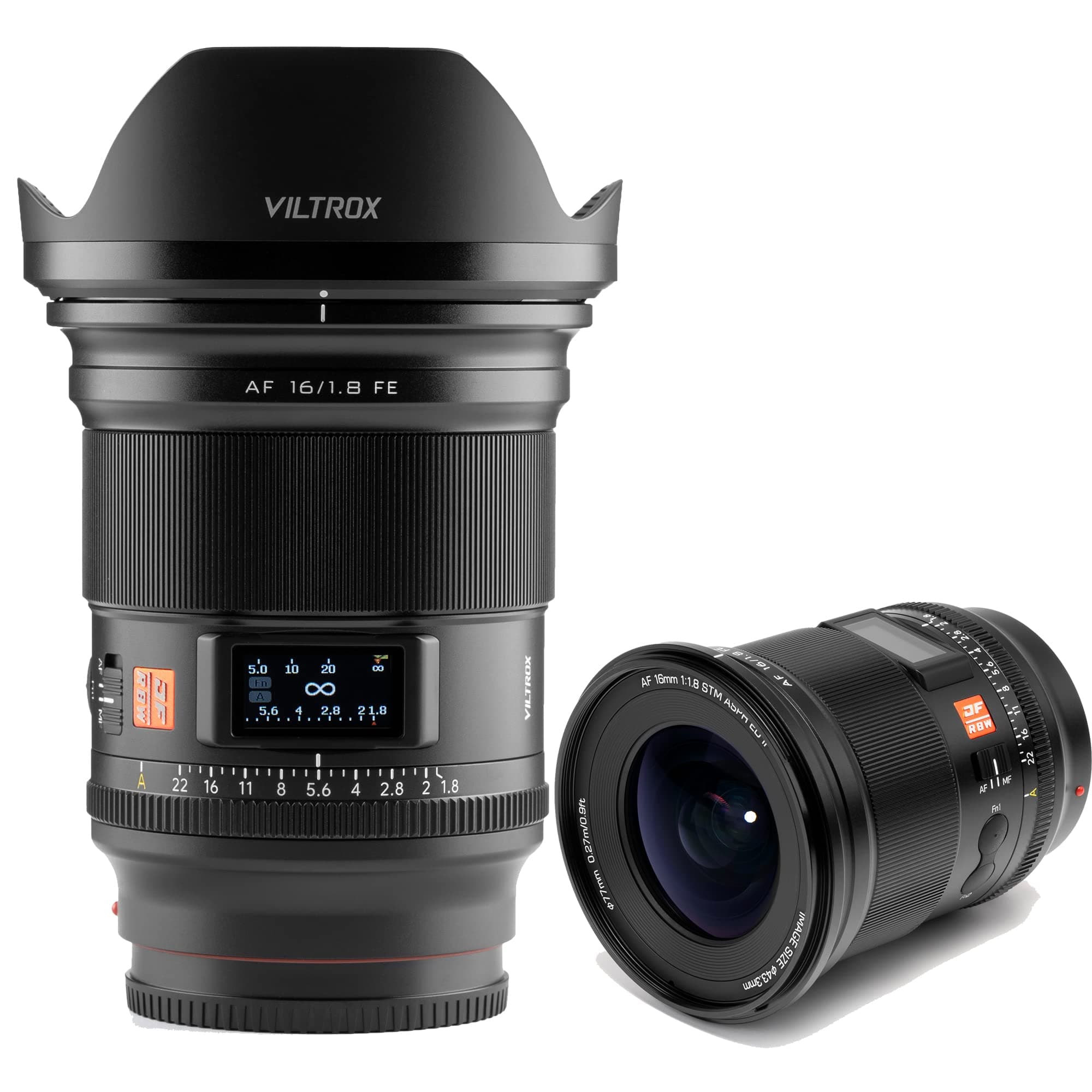 📸 VILTROX AF 16mm F1.8 FE Weitwinkel Objektiv für Sony E-Mount Kameras