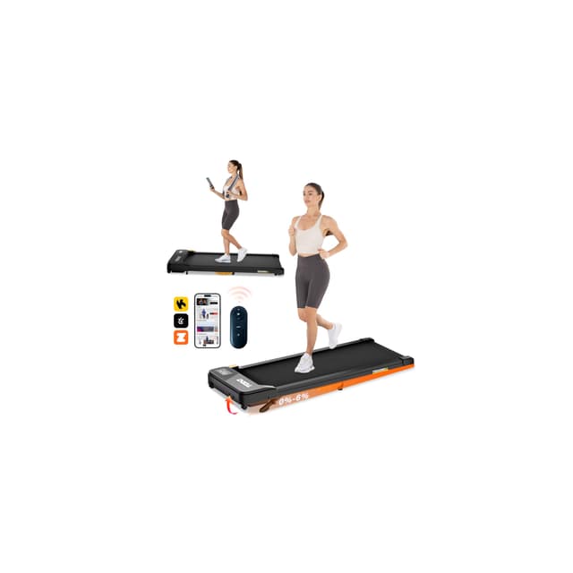 🏃‍♂️TODO Walking Pad - Elektrisches Laufband für Zuhause und Büro mit Neigung und Fernbedienung