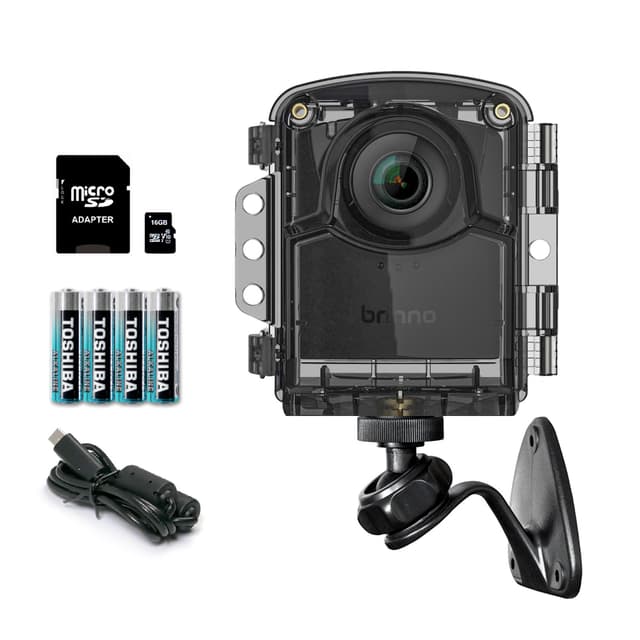 🌟 Brinno TLC2020 Outdoor-Kit - Zeitrafferkamera mit HDR und wasserfestem Gehäuse 📷🌧️