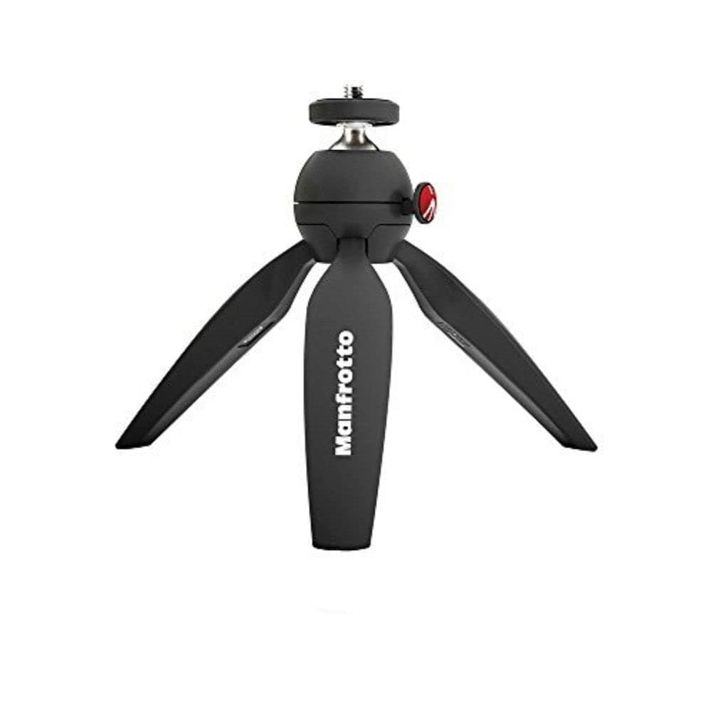 📷🇮🇹 Manfrotto MTPIXIMII-B PIXI Mini-Stativ mit Handgriff