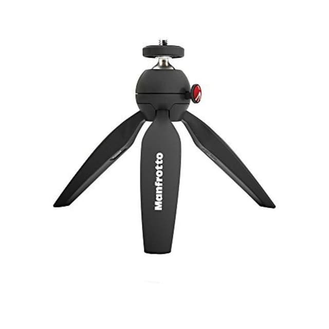 📷🇮🇹 Manfrotto MTPIXIMII-B PIXI Mini-Stativ mit Handgriff