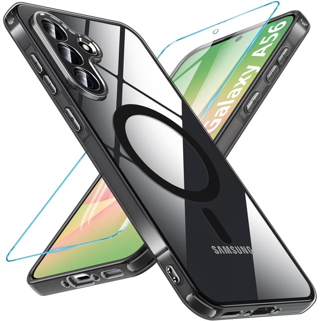 OWKEY Samsung Galaxy A56 5G Hülle mit Magnetisch Samsung A56 5G Hülle für Magsafe