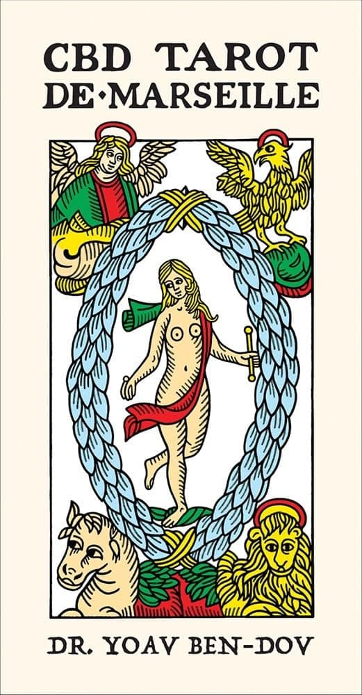 🔮🌿 U.S. Games Systems, Inc. Cbd Tarot De Marseille - Spezialangebot!
