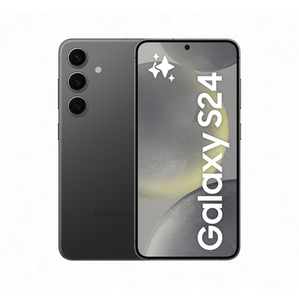 📱 Samsung Galaxy S24 AI Smartphone | 256 GB | Onyx Black | 3 Jahre Garantie