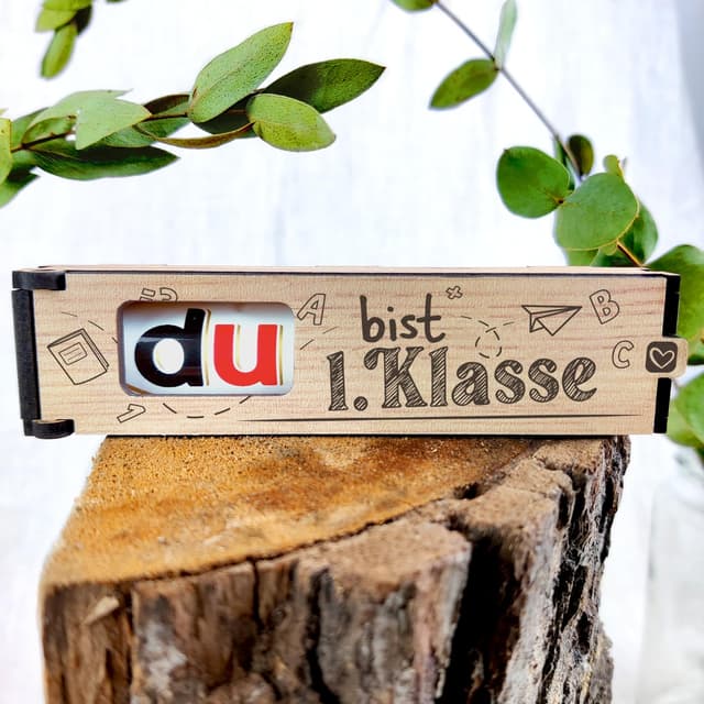 Einschulung Mädchen Geschenkbox mit Duplo 🍫🎁