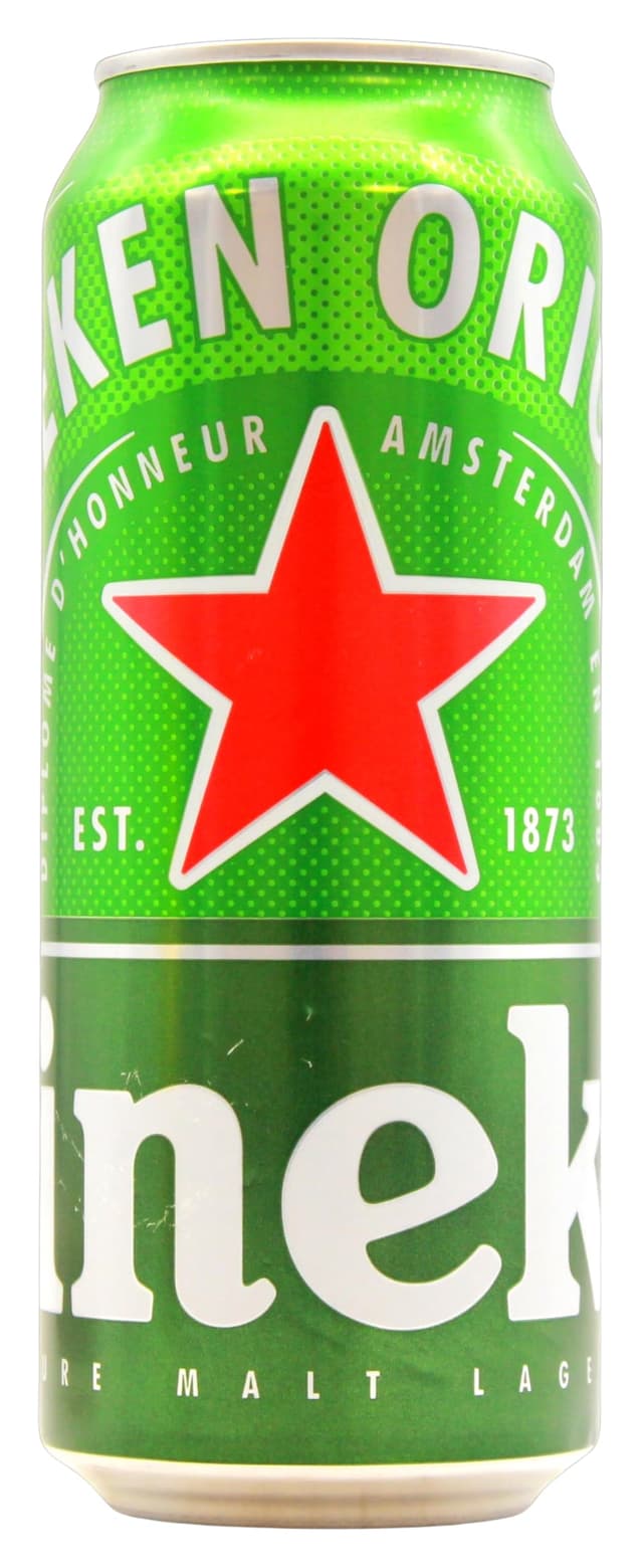 Heineken Pils Bier (24 x 0,5 l Dosen) - 🍺 Dosenbier auf der Palette 📦