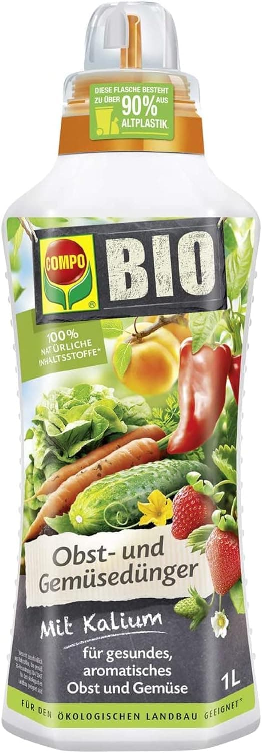 🌱🍓🥒 Spezial-Flüssigdünger für Obst und Gemüse 🌿🍅🥦