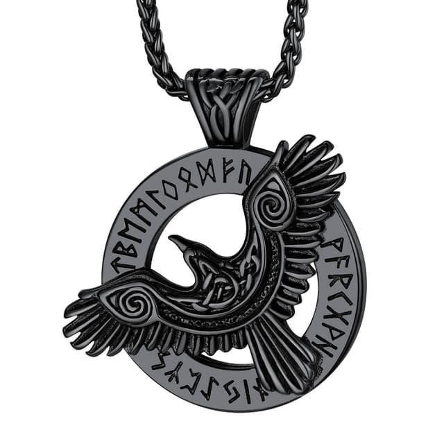 🔥 Richsteel Viking Amulett für Herren Männer 🔥