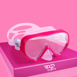 Kinder Taucherbrille 180° Panorama Schnorchelmaske 🐠🏊‍♂️ Angebot bei HelloDeals