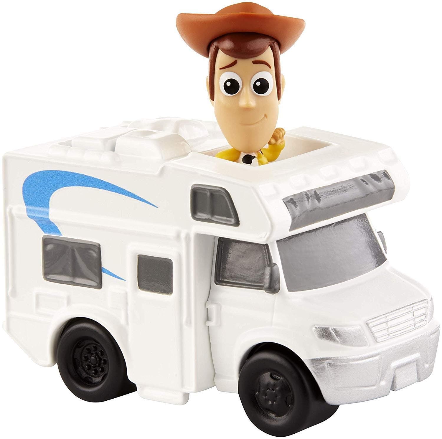 🚗🤠 Mattel GCY61 - Disney Pixar Toy Story 4 Minis Woody und Wohnmobil 🏡🌟