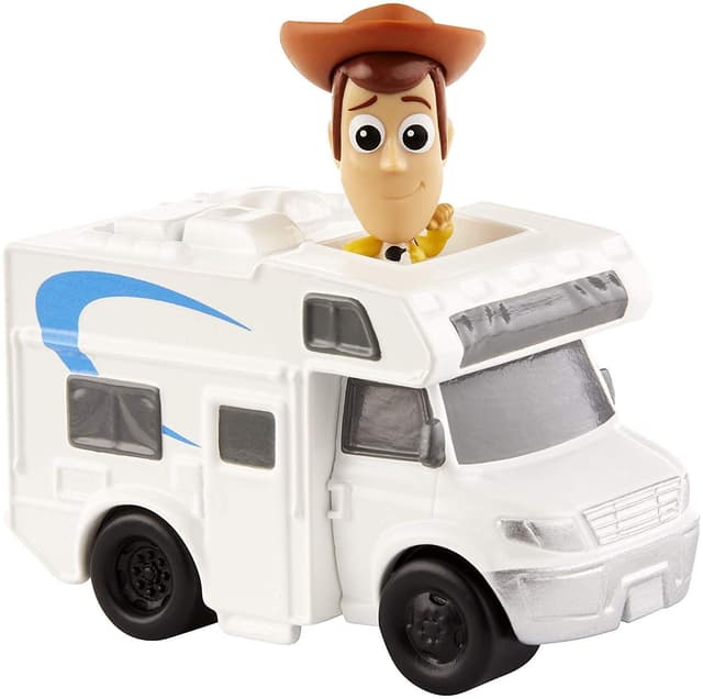 🚗🤠 Mattel GCY61 - Disney Pixar Toy Story 4 Minis Woody und Wohnmobil 🏡🌟