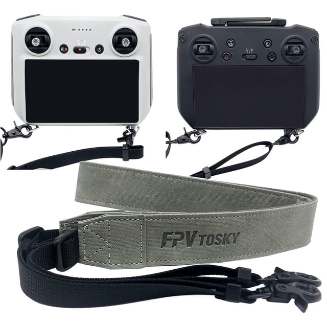 🚁 FPVtosky Lanyard für DJI RC/RC 2 / RC Pro/RC Plus & DJI Mini 3 Pro/Mini 4 Pro RC Gurt