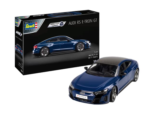 🚗 Revell 07698 Audi e-tron GT Automodell Bausatz 1:24 - Sonderangebot!
