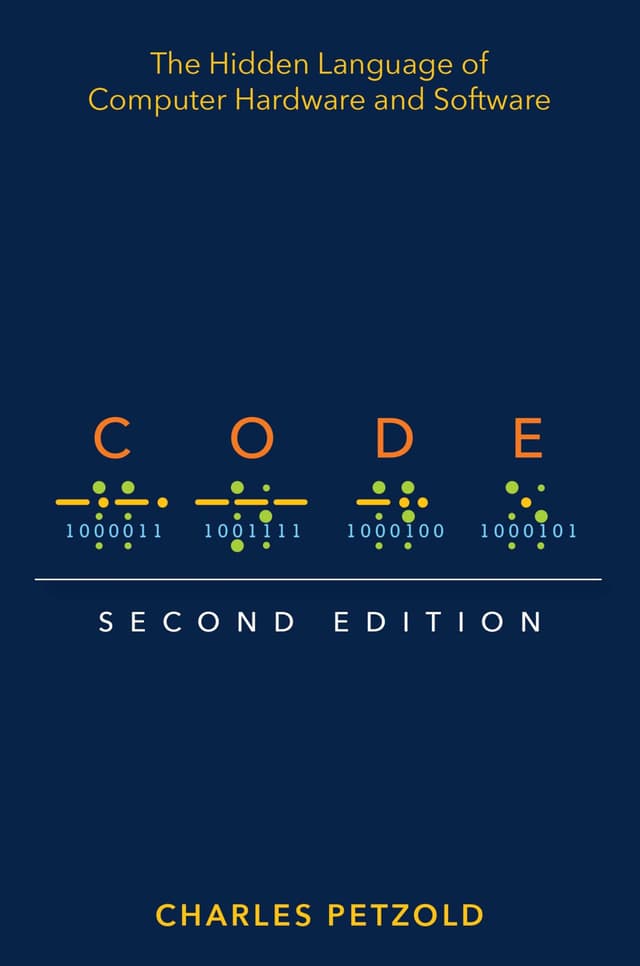 🌟 Angebot: Code - Die verborgene Sprache von Computerhardware und -software