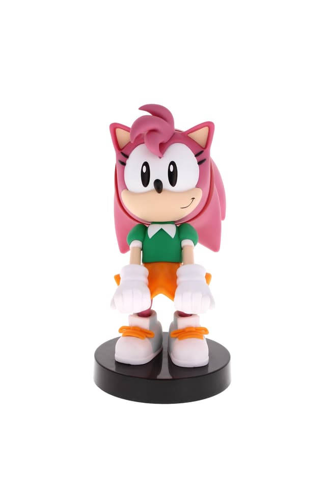 🎮 Cable Guys - Amy Rose Sonic The Hedgehog Gaming Accessories Holder & Phone Holder