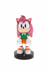 🎮 Cable Guys - Amy Rose Sonic The Hedgehog Gaming Accessories Holder & Phone Holder