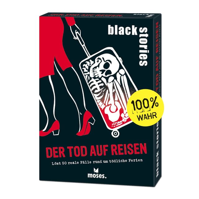 🔍 Rätselspiel: Black Stories - Der Tod auf Reisen