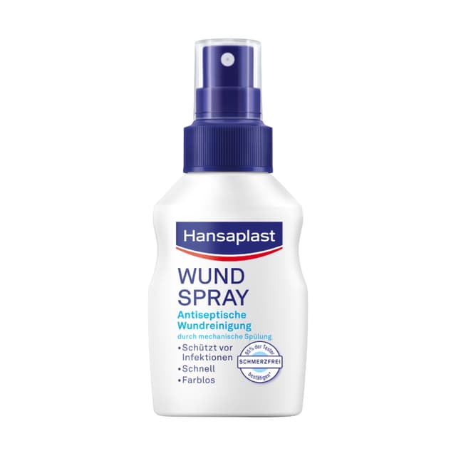 Hansaplast Wundspray (50 ml) 🌟 Schützt vor Wundinfektionen