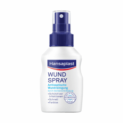 Hansaplast Wundspray (50 ml) 🌟 Schützt vor Wundinfektionen Angebot bei HelloDeals