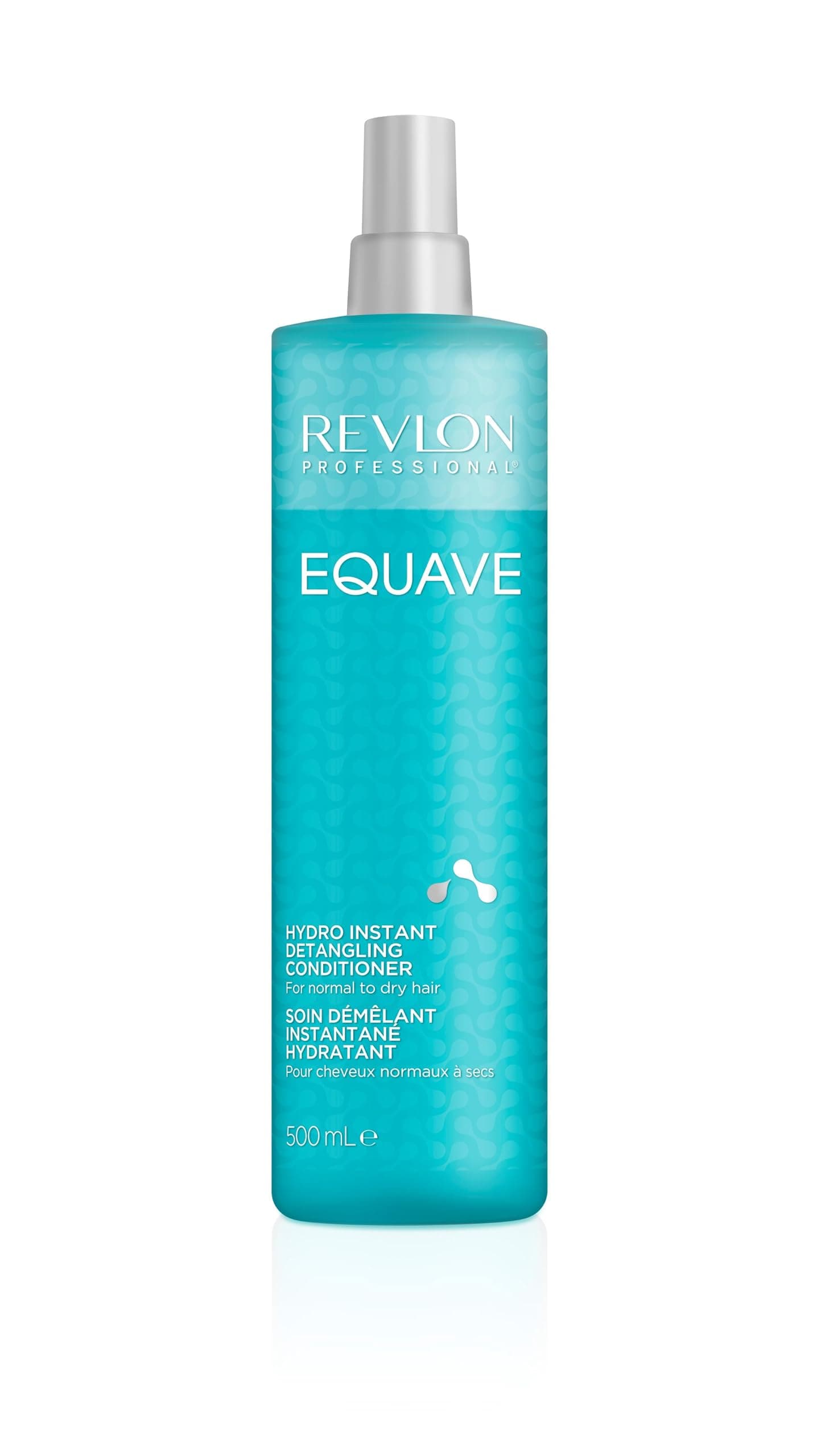 🌟 REVOLUTIONÄR! REVLON PROFESSIONAL EQUAVE Hydro Instant Entwirrender Leave in Sprühconditioner 500 ml - Haarpflege mit 2-Phasen Formel & Hitzeschutz