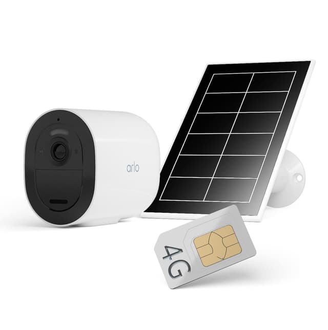 Arlo Go 2 Überwachungskamera + Solarpanel 📹🌞