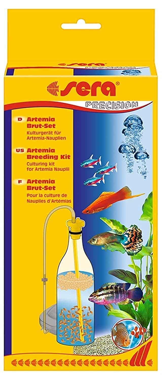 🌟 Deal des Tages: sera Artemia Brut-Set 🌟