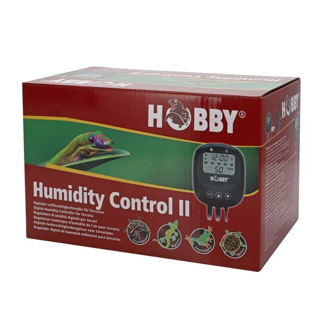 🐠🌿 HOBBY Aquaristik Humidity Control II | Digitale Luftfeuchtigkeitsregler für Terrarien