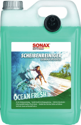 🌊 SONAX ScheibenReiniger Ocean-Fresh (5 Liter) - Angebot! Angebot bei HelloDeals