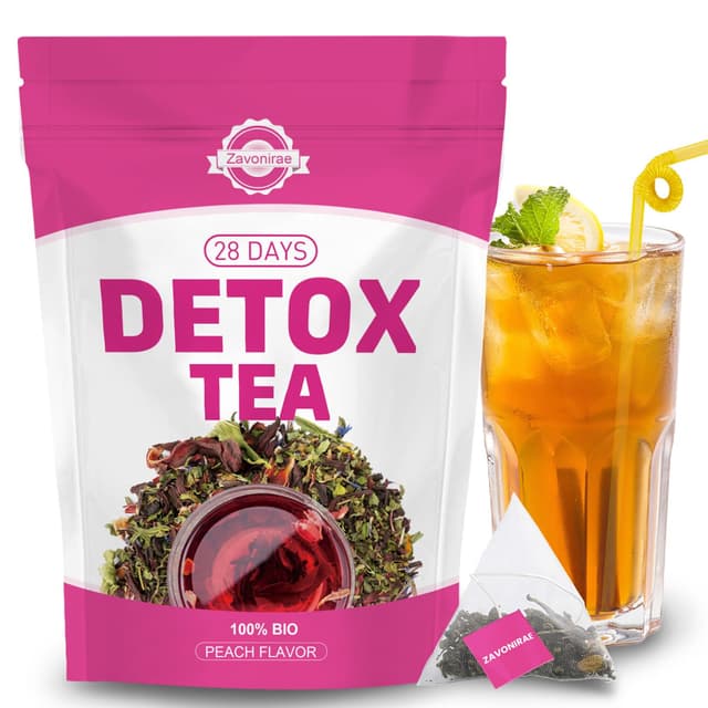 Detox Tee zum Abnehmen | Natürliche Kräutermischung 🌿