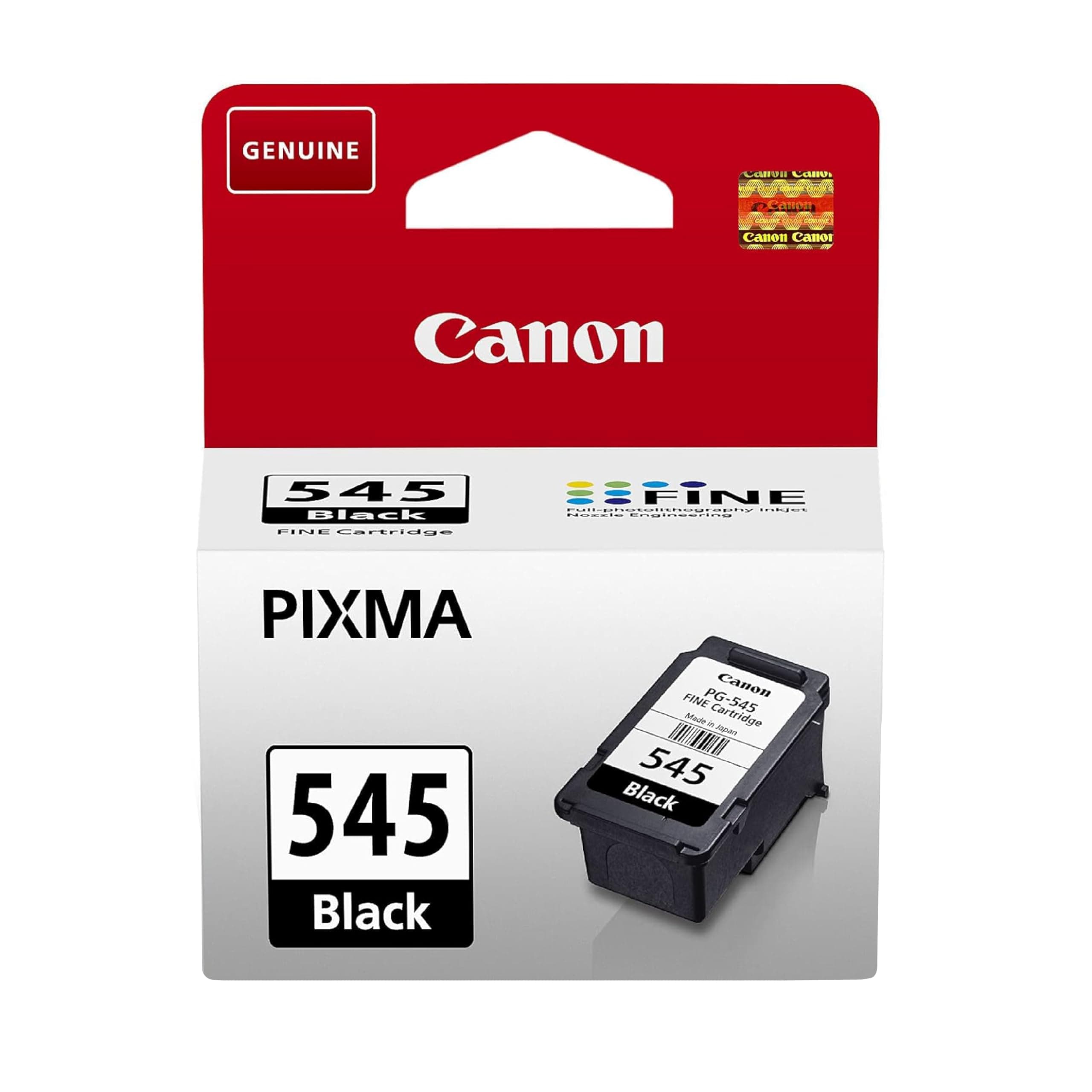Angebot: Canon Tinte - PG-545 Original Drucker Tintenpatrone Schwarz 🖨️🖋️