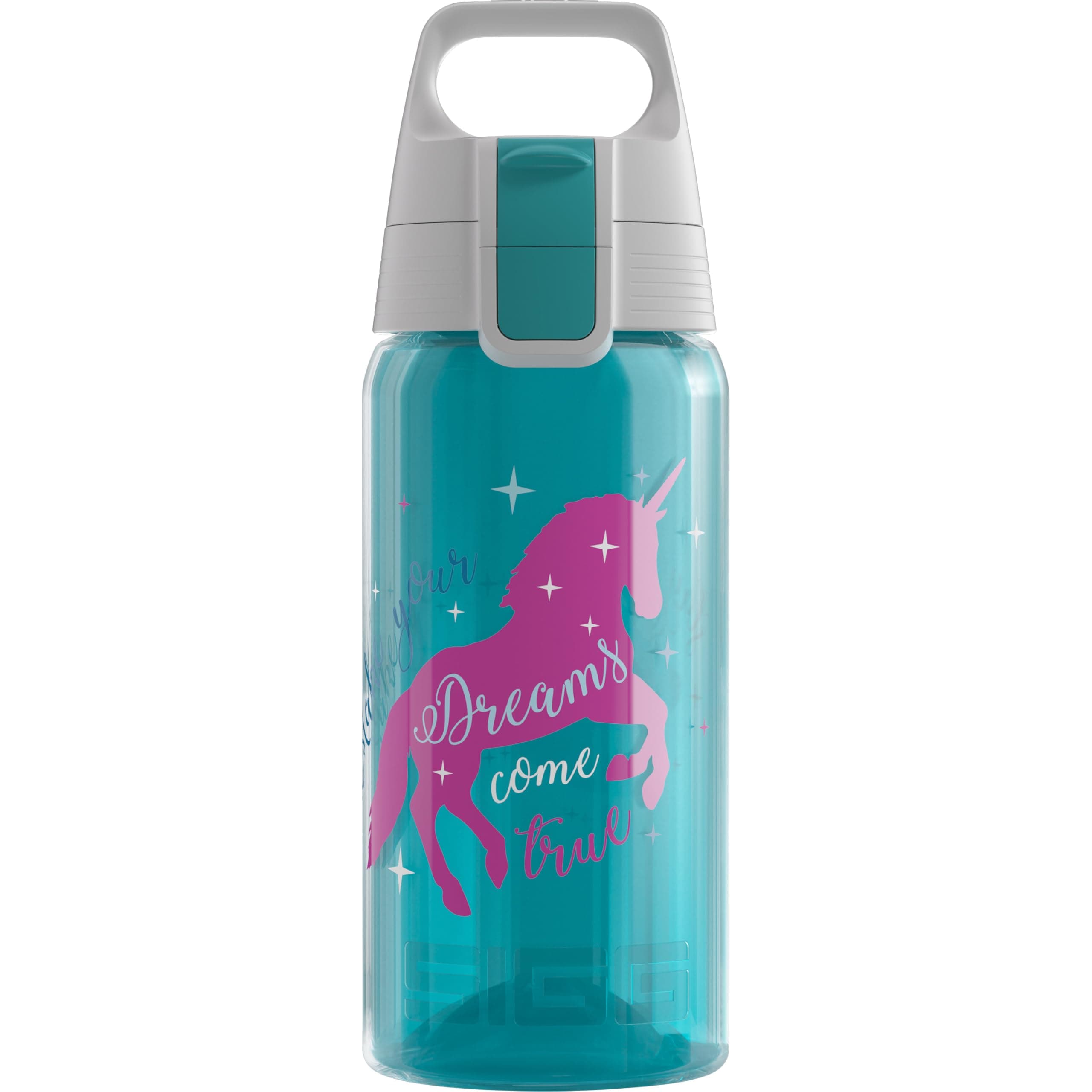 SIGG - Trinkflasche Kinder - Viva One - Einhorn Design - BPA-frei 🦄💧