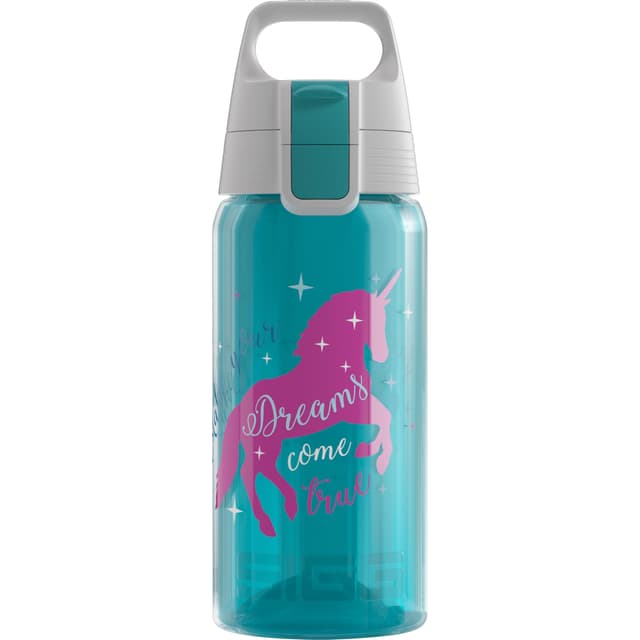 SIGG - Trinkflasche Kinder - Viva One - Einhorn Design - BPA-frei 🦄💧