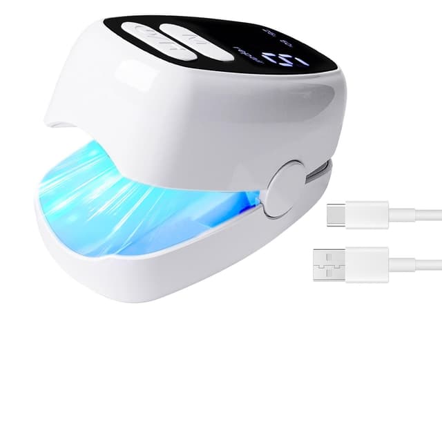 🌟Saviland Upgrade Nagelpilz Laser Gerät - Nagelpflege & UV-Härtung🌟